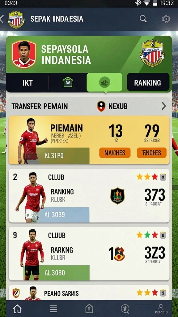 Tampilan antarmuka pengguna yang menarik dan intuitif.