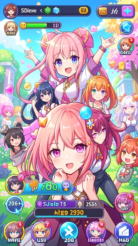 Tangkapan layar menunjukkan fitur mode multiplayer yang menarik.