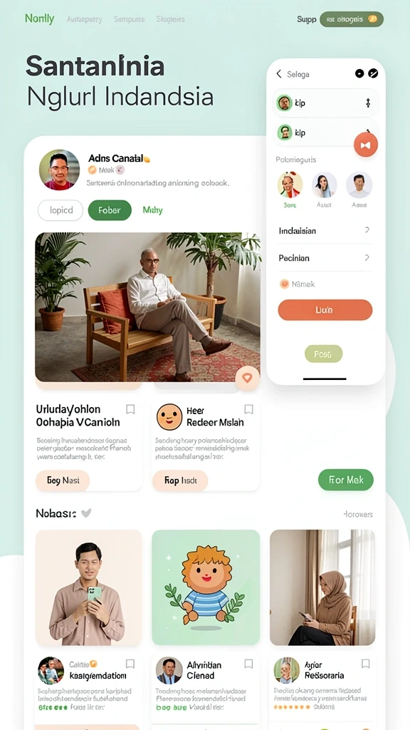 Screenshot memperlihatkan antarmuka pengguna yang intuitif dan menarik.