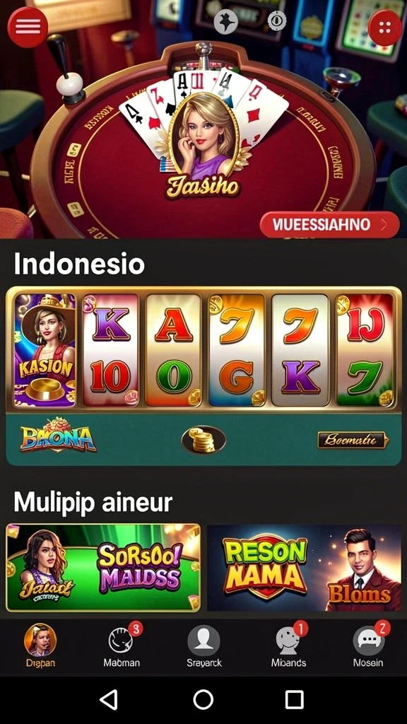 Screenshot menunjukkan berbagai item yang bisa dikumpulkan dalam permainan.