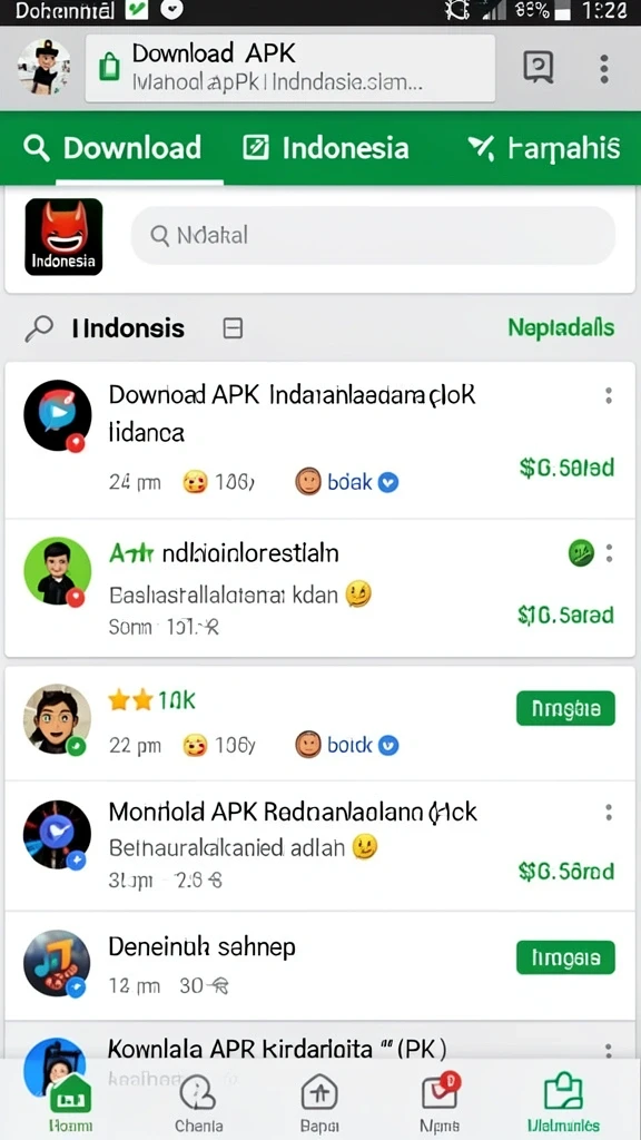 Karakter dengan kustomisasi yang beragam.