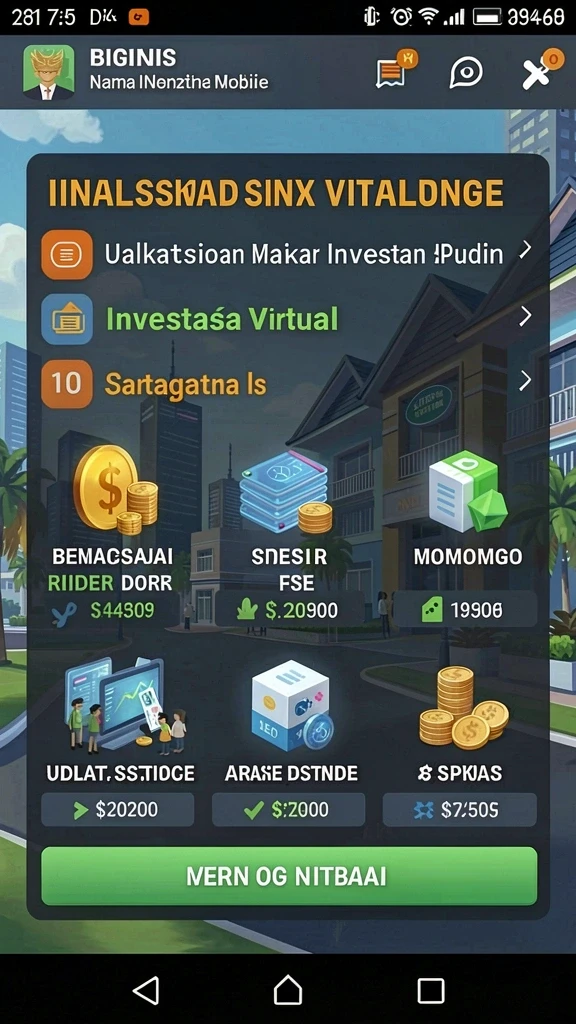 Tampilan utama game VO777 dengan grafis yang menawan.