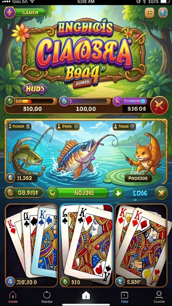 Tampilan awal game VW108 yang memukau dan menarik.