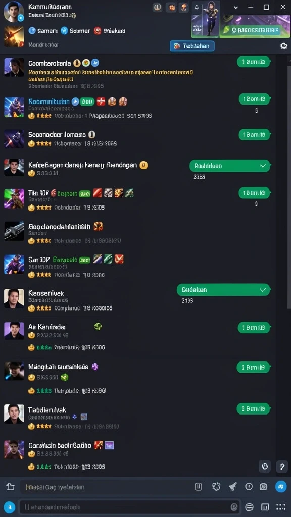 Deskripsi gameplay yang menantang dan sangat interaktif.