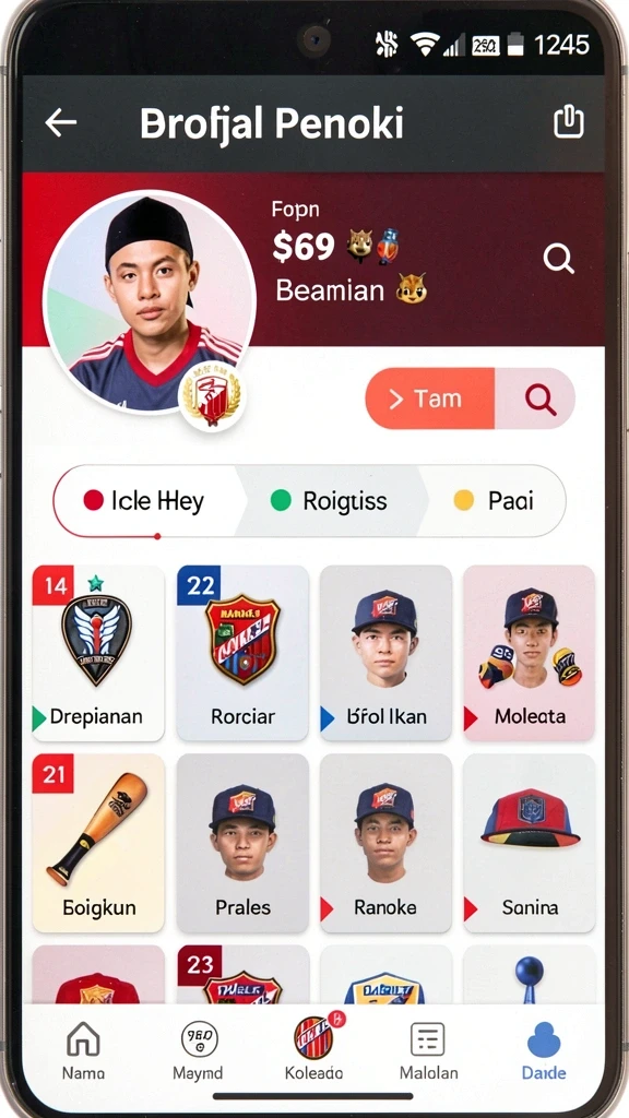 Grafis yang memukau dan efektif meningkatkan pengalaman bermain.