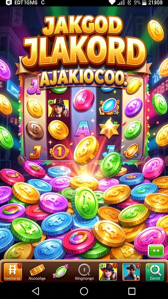 Screenshot interaksi pemain dengan fitur bonus.