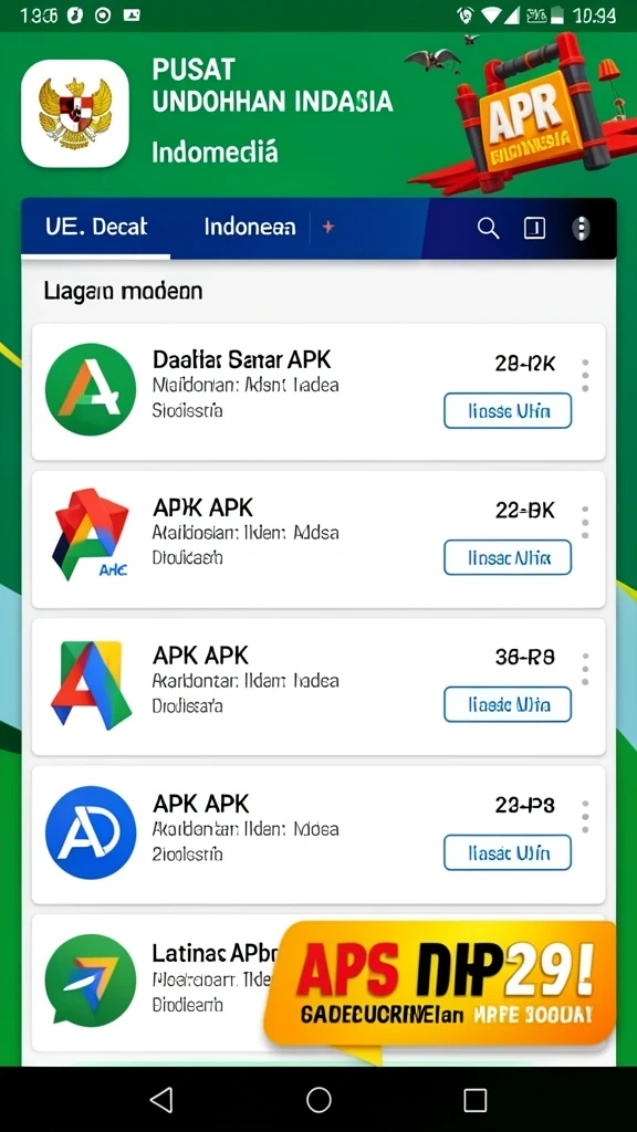 Antarmuka pengguna yang intuitif dan mudah digunakan.
