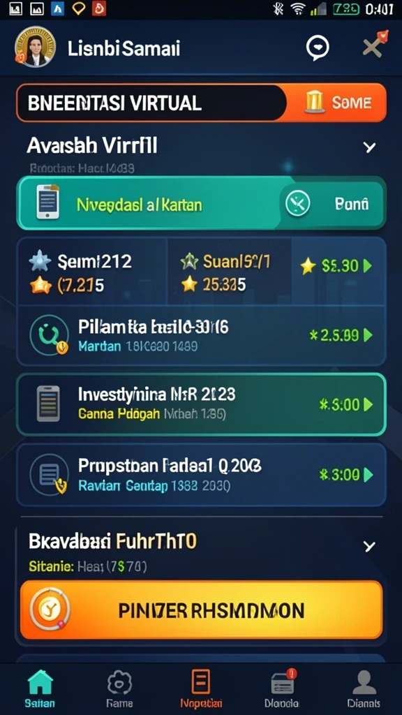 Event mingguan yang selalu memberikan kejutan baru.