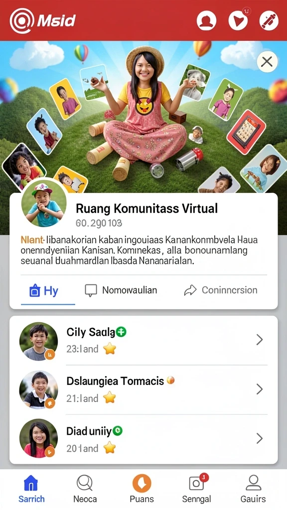 Mode turnamen dengan hadiah besar.