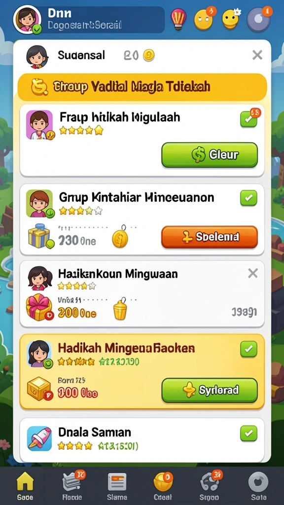 Tangkapan layar memperlihatkan fitur multiplayer saat bermain bersama teman.