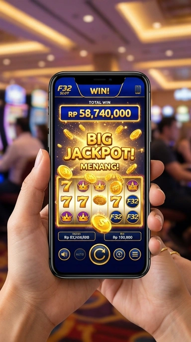 f32 — menu pengaturan